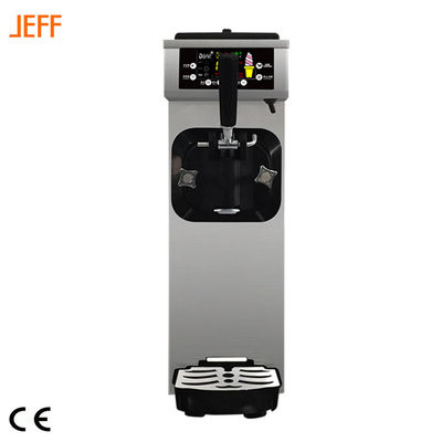 qualità Commercial JEFF BQL169 Brave Man Snack Factory Soft Serve Ice Cream Frozen Yogurt Making Soft Ice Cream Machine Price Ice Cream Machine fabbrica
