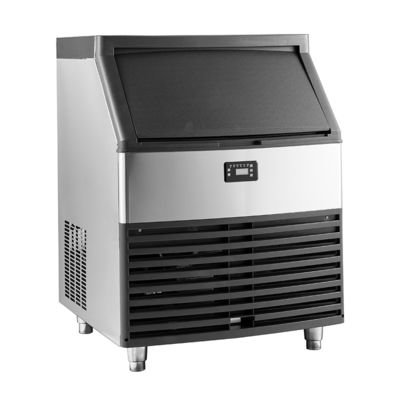 qualità Automatic intelligent core icemaker machine 100kg per day with cube machine ice maker in ROHS fabbrica