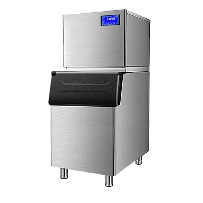 Newest Design Auto Supply Large Portable Ice Block Machine Ice Cube Making Machinery For Commercial