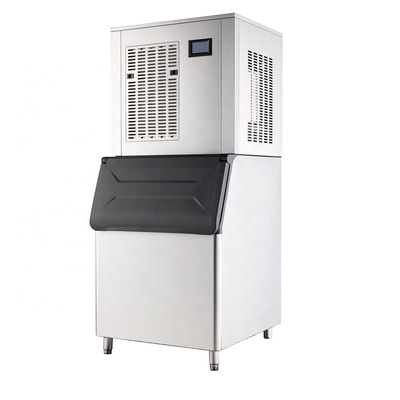 Yowon car holding large production capacity ice maker commercial flake shape ice maker with super low noise silent ice maker