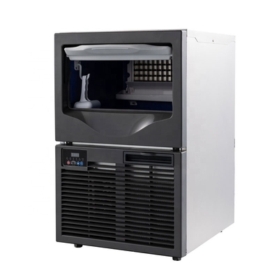 Car Yowon Home Use Crescent Ice Block Making Machine Certificated Ice Nugget Maker Crescent Ice Maker For Bar