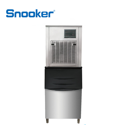 Stainless Steel 304 Food Grade ABS Kitchen Equipment Chewblet/Nugget/Genuine Pearl Ice Maker for for Restaurants