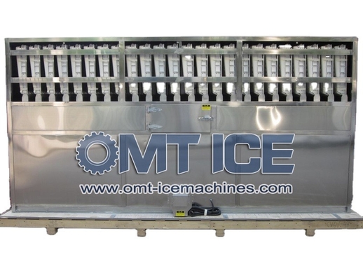 Industrial OMT 6000kg Per Day High Capacity Automatic Square Cube Ice Machine