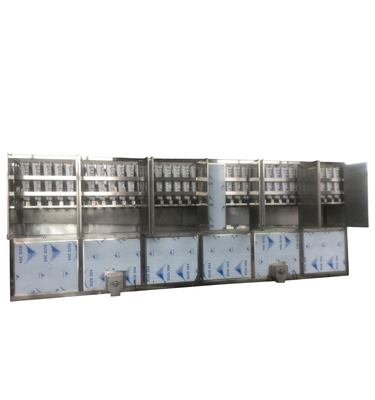 OMT Industrial Automatic Square Cube Ice Machine 10 Ton Per Day High Capacity