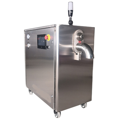 Hotels KL50 CO2 Dry Ice Maker Machine Stainless Steel CO2 Dry Ice Machine Solid CO2 Pelletizer