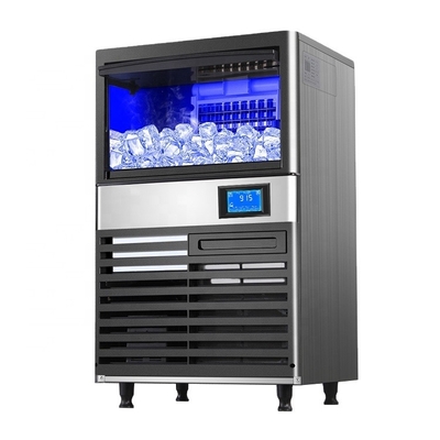 High Quality Mini Nugget Ice Maker 30kg/40kg/45kg/50kg/60kg Machine Ice Dispenser Easy Operating For Sale
