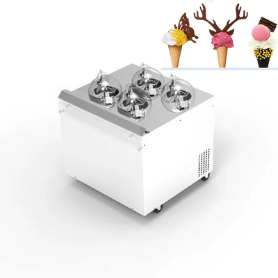 2022 Production Automatic Hot Hard Gelato Machine Commercial Ice Cream Machine Batch Freezer Front Bar Ice Cream Maker