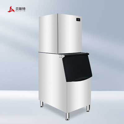 Commercial 55/70/90/120KG/24H Commercial Freezer Automatic Liquid Ice Generator Machine Cube Ice Maker Home Appliance