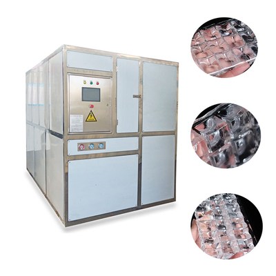 ijsmachine industrial/commercial large automatic ice cube maker 5T/24h cold air ice cube making machine for bar/coffee/beverage/industry