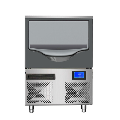 High Productivity 150KG Commercial Restaurant Equipments Nugget Block Diamond Round Granular Flake Ice Maker