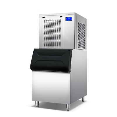 Commercial Long Service 400KG Kitchen Equipment Hotels Commercial Snow Pellet Nugget Block Flake Ice Machine