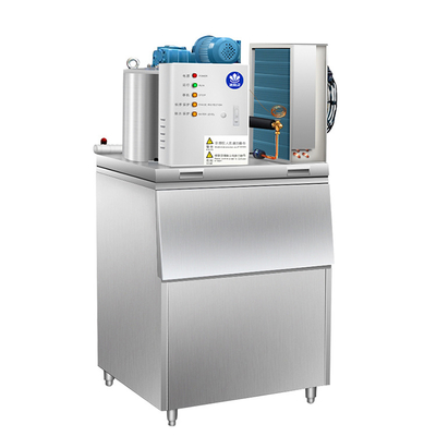 400KG 110V 220V Commercial Industrial Bullet Nugget Chips Crushed Ice Tube Maker Ice Maker Machine Maker