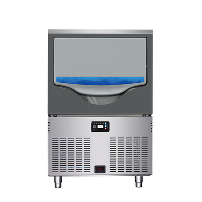 105KG 210Pound Ice Spirit Water Dispenser Commercial Diamond Shaved Snow Nugget Block Refrigerator with Import Compressor