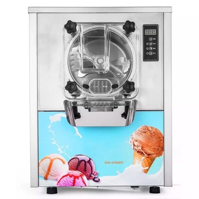 Hard Snack Factory Industrial Stainless Steel Countertop 220V Hot Selling Ice Cream Machine