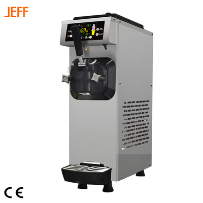 JEFF BQL175 ice cream maker factory soft shop ice cream machine popular yogurt mixer mixer ice cream machines with cone