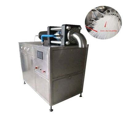 Easy control &amp;amp; high efficiency 50kg dry ice pellet making machine dry ice machine dry ice machine