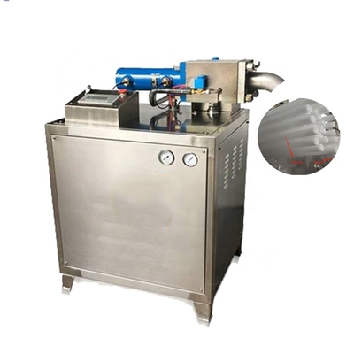 Easy control &amp;amp; high efficiency commercial dry ice pellet making machine dry ice pellet making machine