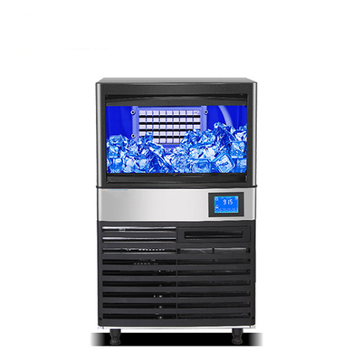 Hotel ice maker machine with high quality ice maker factory custom commercial 50KG/24H nugget ice maker