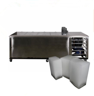 Industrial Commercial Under Counter Countertop Nugget Ice Maker Making Machine With Side Tank