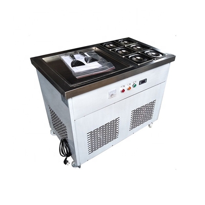 Outpuit High Quality Ensured Frying Machine Introduction Ice Cream Machine Sale