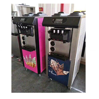 2021 Mobile Bakery Soft Ice Cream Machine Super Performance Energy Saving