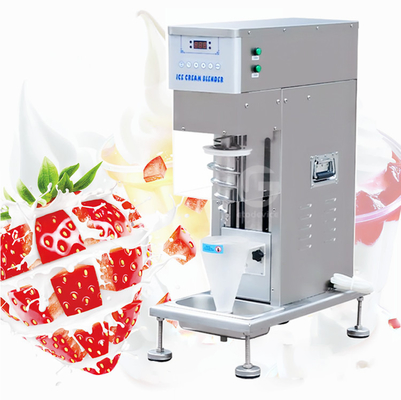 Real snack factory CE swirl drill ice cream mixer fresh ice cream machine/swirl frozen yogurt/fruit ice cream machine