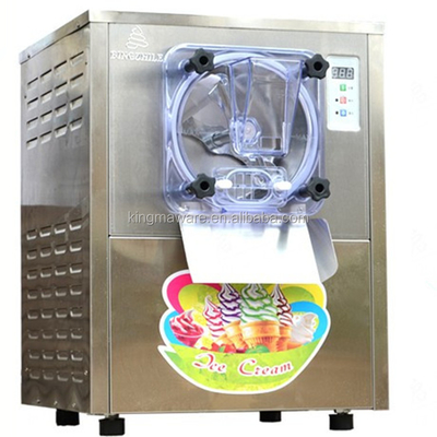 Stainless Steel Commercial Hard Ice Cream Machine For Sale Batch Ice Cream Freezer Machine In USA