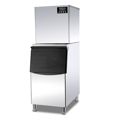 Excellent efficiency automatic cube 210KG snow flake/cube ice machine/ball ice maker