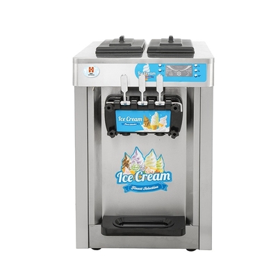 Snack Factory Best Selling Taiyaki Mini Ice Cream Machine Commercial Electric Ice Cream Making Machine