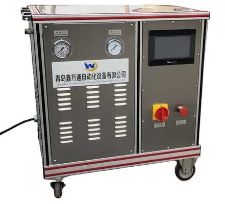 Factory portable small capacity dry ice machine 30kg/h dry ice pellets maker for sale