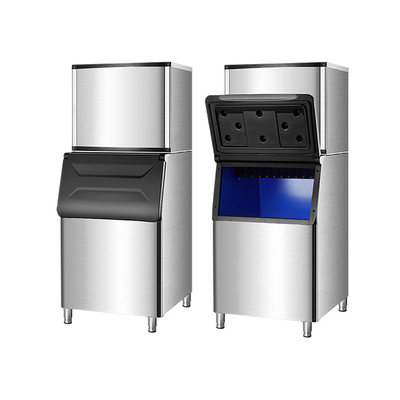 Commercial automatic hotel ice maker maker snow ice ball nugget ice maker machine for sale