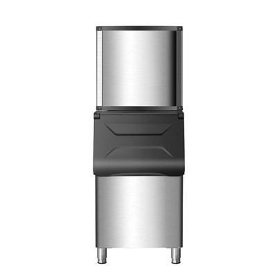 Fully Automatic Large Hotels Commercial Milk Tea Shop Ice Cube Maker Bar KTV Large Capacity Ice Cube Maker
