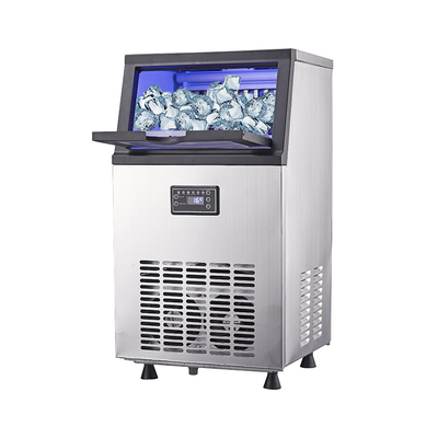 Quick manufacture factory custom nugget ice maker for hotel ballroom KTV restaurant