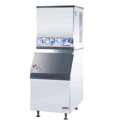 Block Commercial Hotels 20kg~5000kg Industrial Automatic Cube Ice Machine