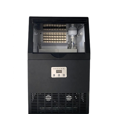 80kg per dimensione automatica del cubo di modo 22*22*22mm di raffreddamento a aria di macchina di fabbricazione di ghiaccio di giorno