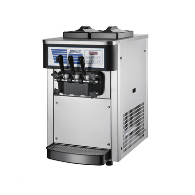 Commercial Catering Twin Twist Flavor Soft Serve Ice Cream Machine For Sale (6220)