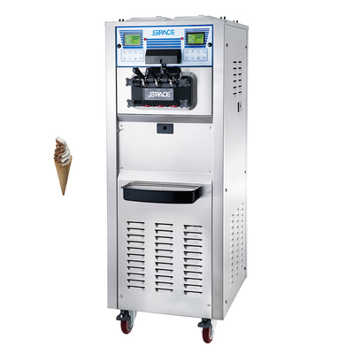 Snack Factory Compressor Mini 2 +1 Mixers Snow Frozen Yogurt Taylor Soft Ice Cream Machine