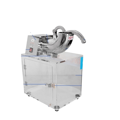 Automatic 200W SNO-CONES Ice Shaver Blades Ice Snow Cone Maker Machine XEOLEO Commercial Ice Crusher Commercial Snowflake Double Ice Cream Machine