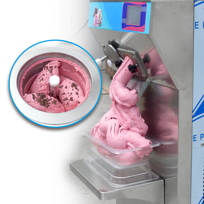 Snack Factory Italian Fruit Gelato Vertical Batch Ice Cream Freezer/Vertical Hard Fruit Ice Cream Machine/Italian Ice Cream With CE ETL