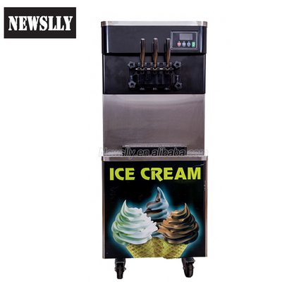 Frozen food factory new style commercial yogurt soft serve ice cream machine carpigiani ice cream machine